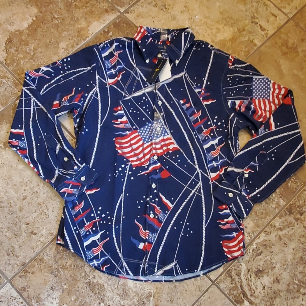 Polo Ralph Lauren Flag Button down